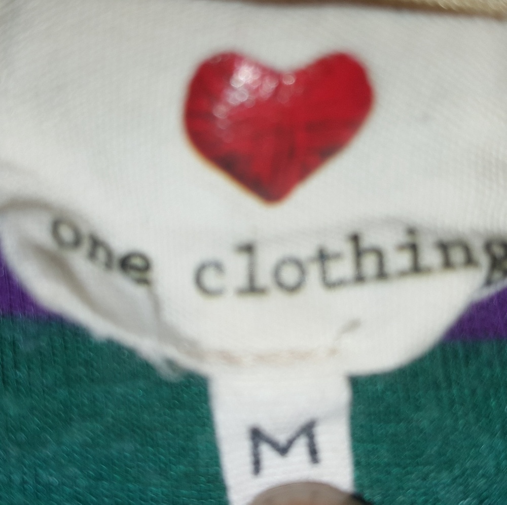 Multi Colored Tee - Picture 2 of 2